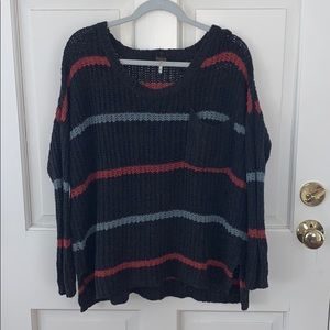Free people knit sweater